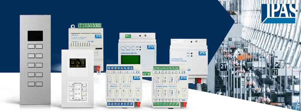 IPAS KNX DALI gateway